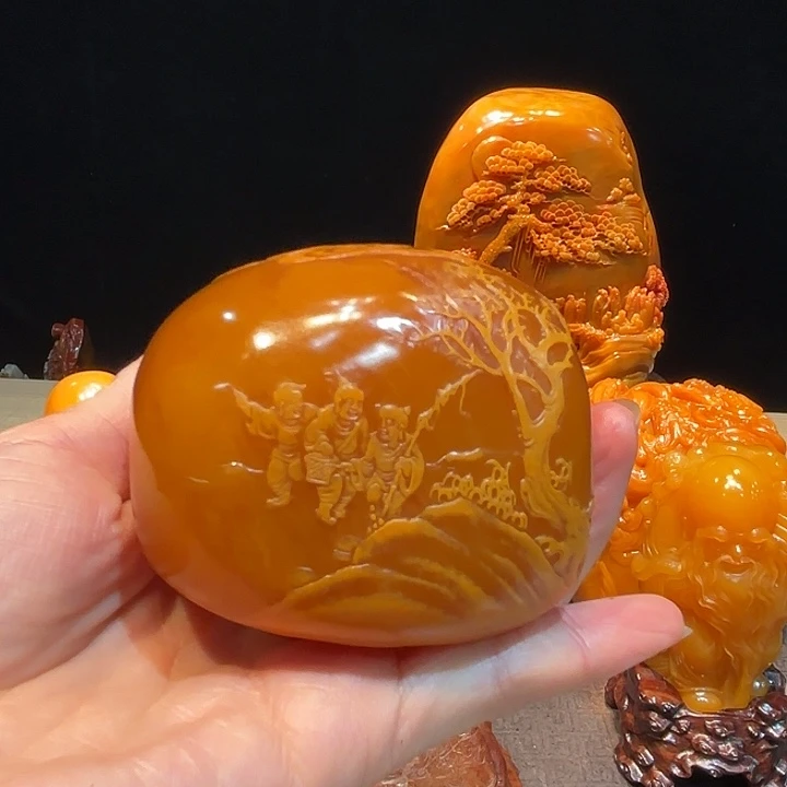 z***一寿山石寿山石摆件