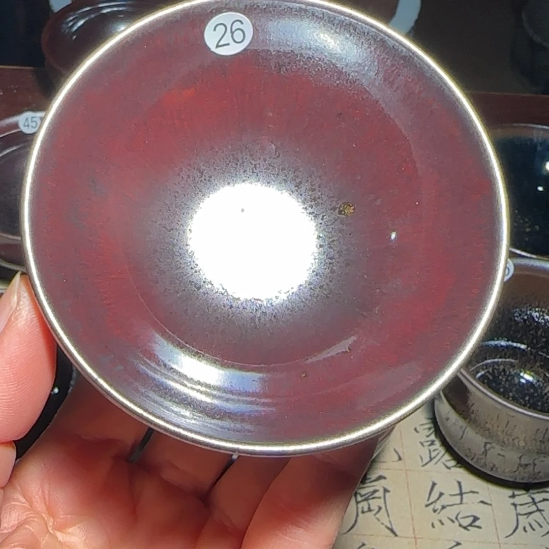 茶盏26 宋珏龙窑柴烧
