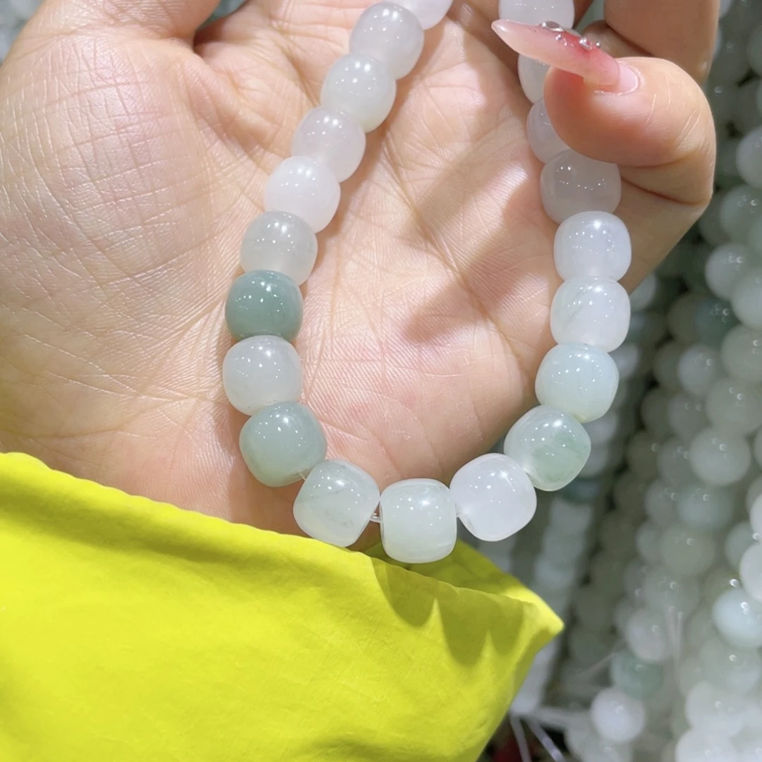 石英质玉手串未镶嵌