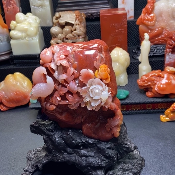 寿山石印石寿山石