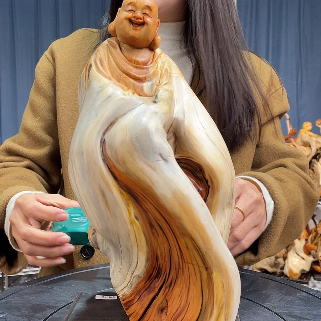 柏木（崖柏）随型艺术根雕