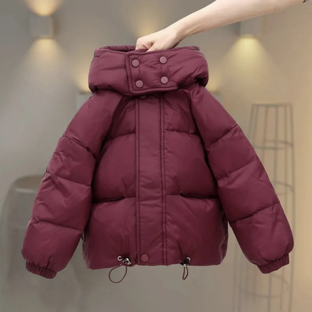 1-4冬装儿童棉服男女童冬季保暖加厚衣服中大童加棉加厚外套