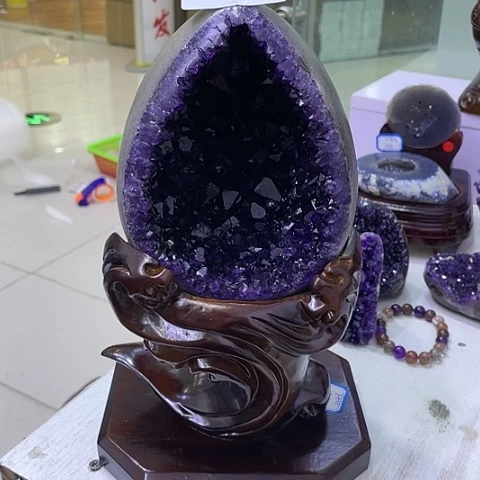 【闪购商品】未镶嵌水晶大型摆件（非配饰）H****y水晶