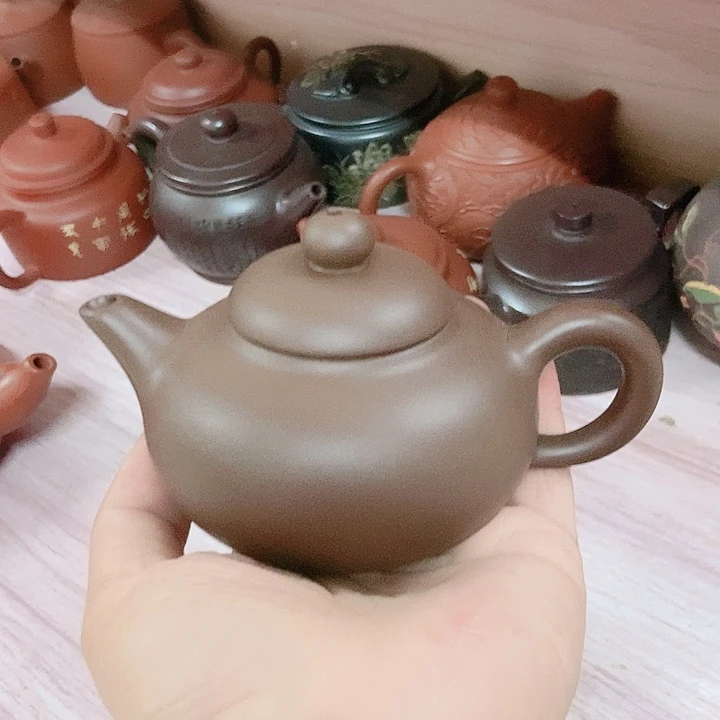 紫砂茶杯宜兴紫砂手工制作