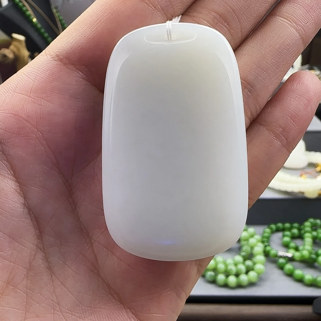 和田玉（白玉）未镶嵌吊坠(不含链)