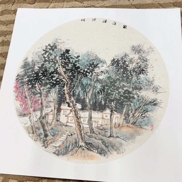 国画花鸟等多种鸟类的50.50