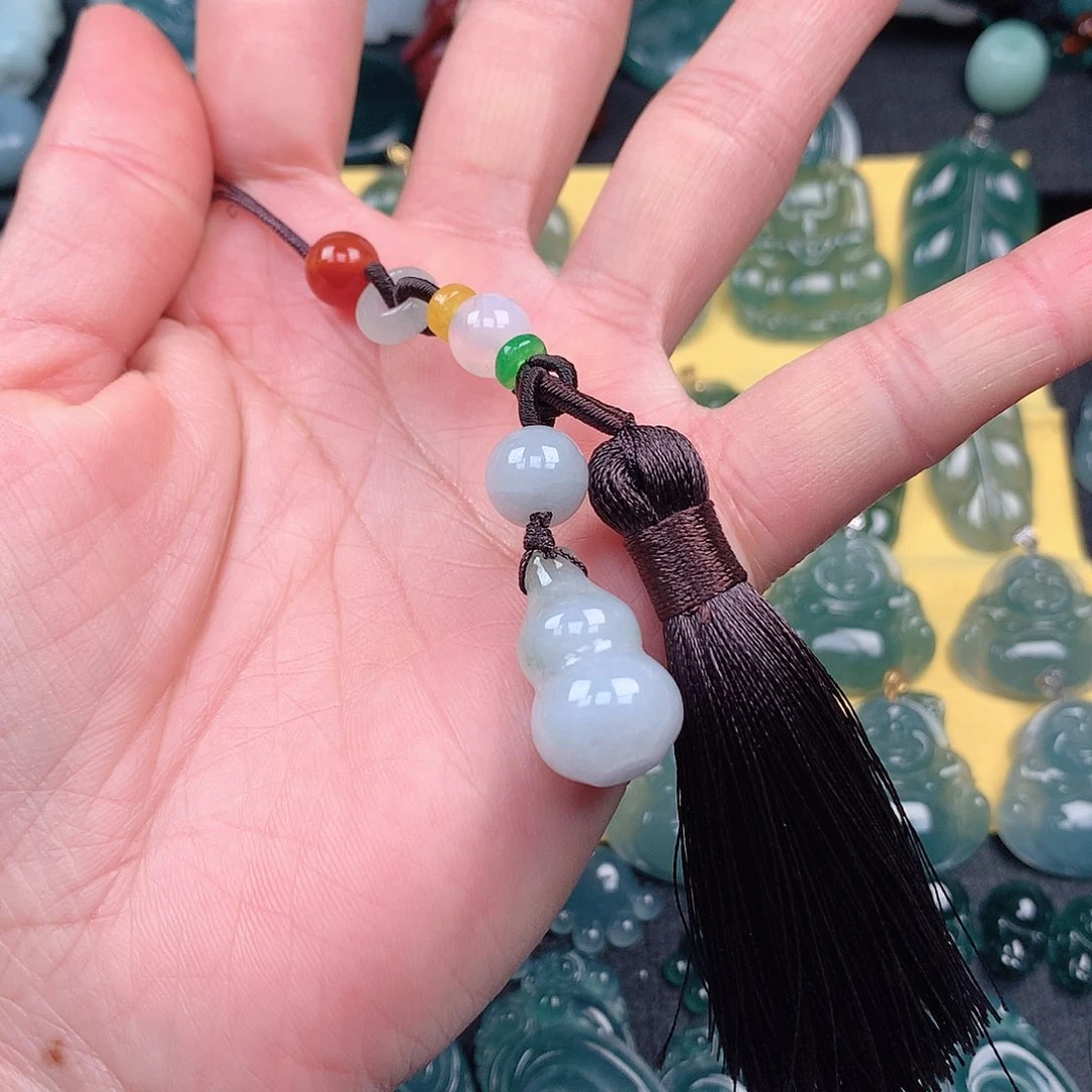 翡翠吊坠(不含链)未镶嵌吊坠