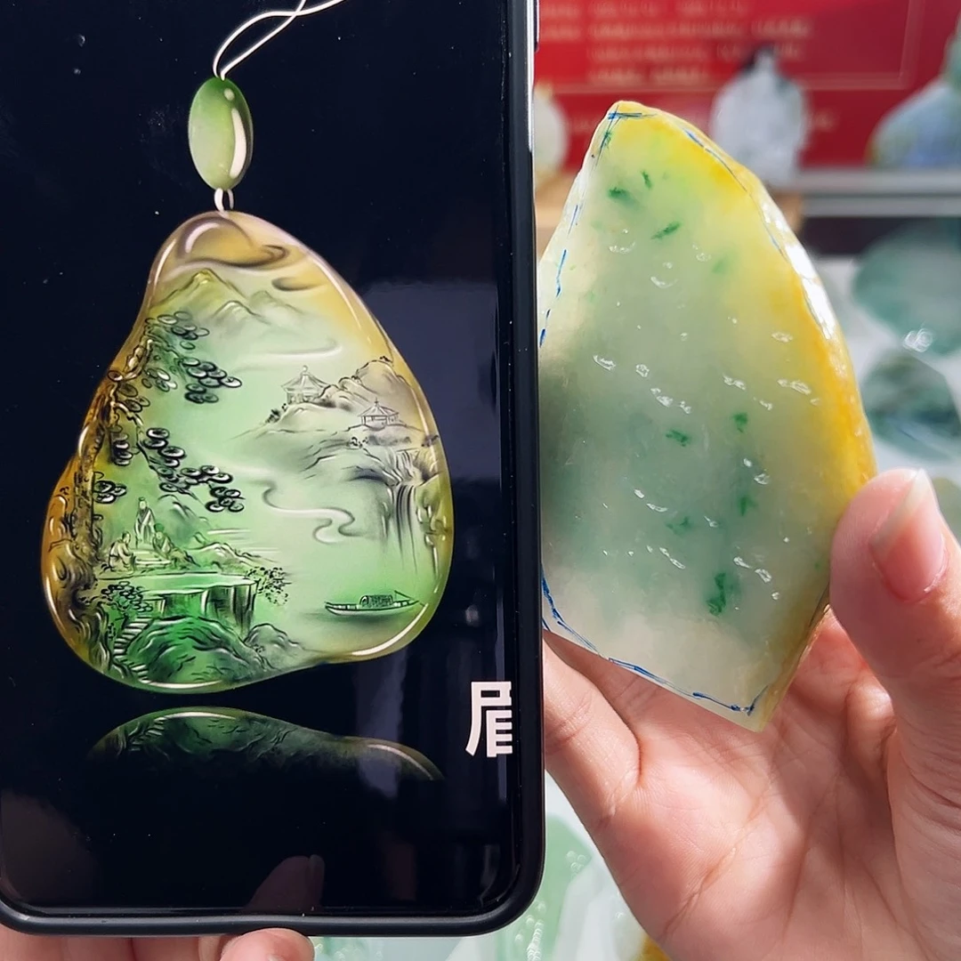 未镶嵌定制翡翠翡翠