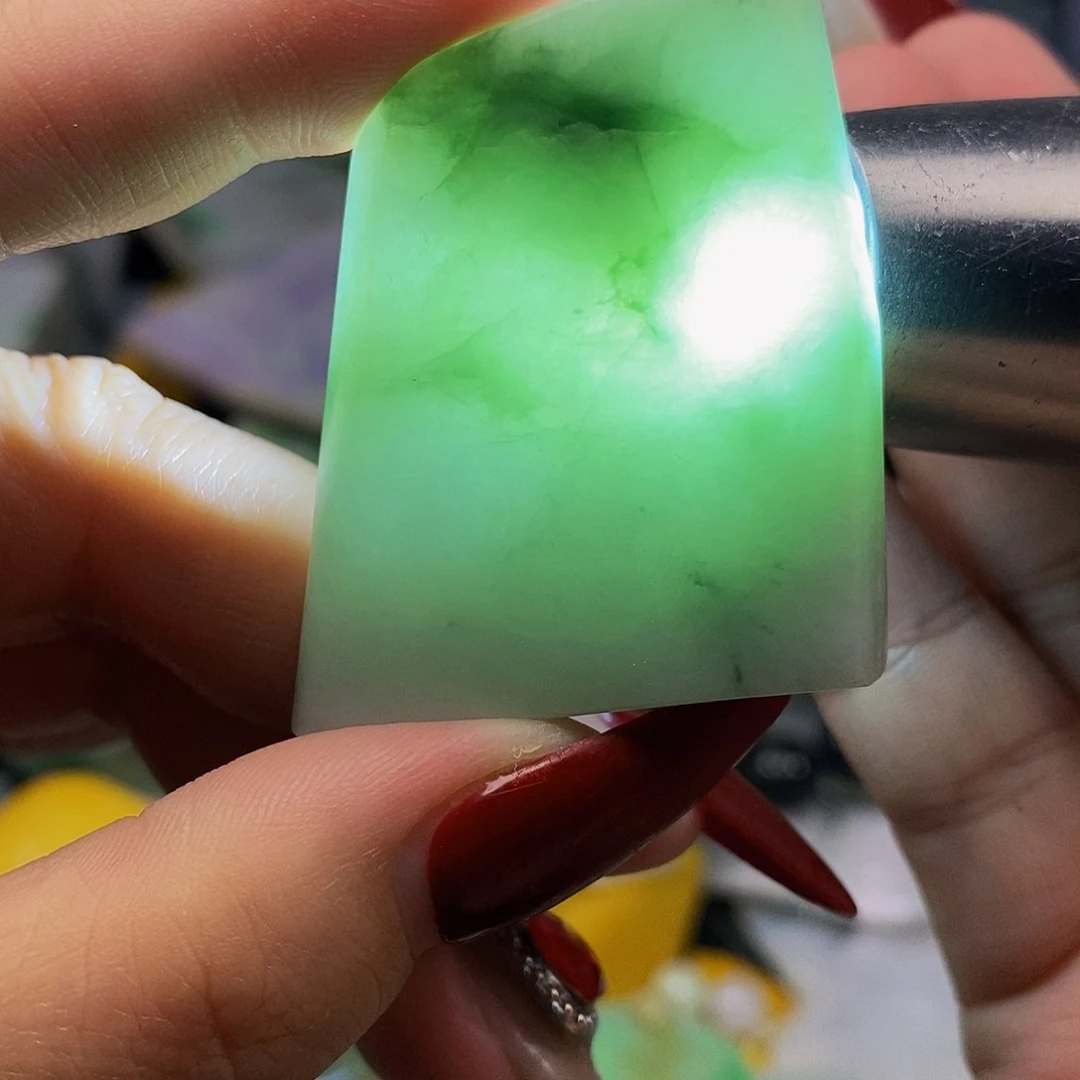 散珠翡翠天然翡翠