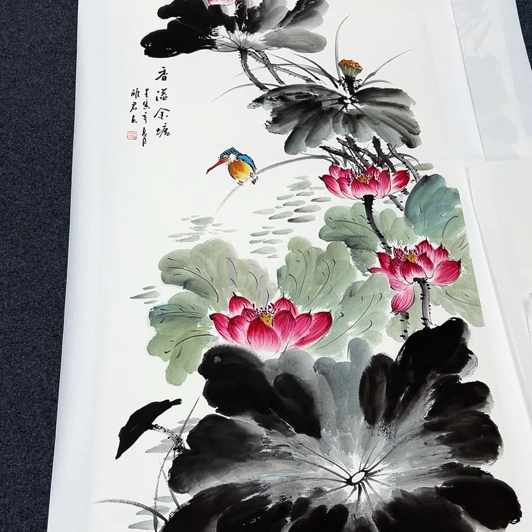 国画宣纸纯手绘作品大放漏！！！