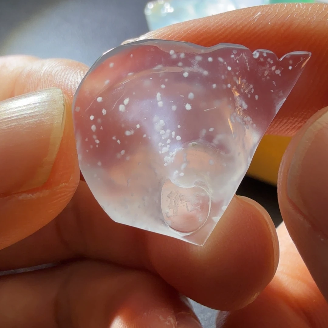 翡翠未镶嵌颈饰sssss