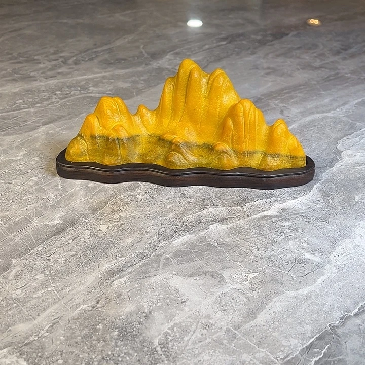 一***了奇石茶宠鱼缸文房摆件