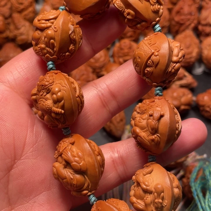 【闪购商品】橄榄核手串/手链八大福将