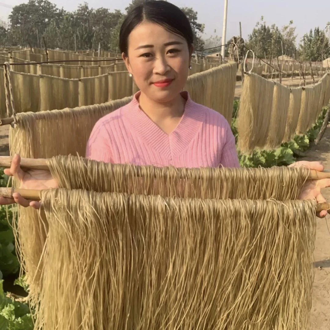 留妹家红薯粉条5斤装农家手工粉条