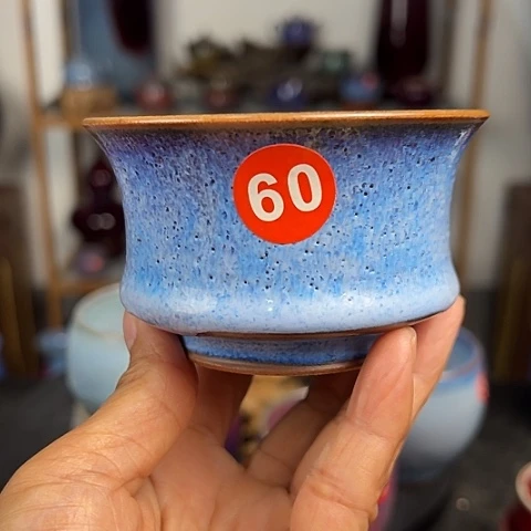 杯Z****2原矿  釉手工制作钧瓷杯子