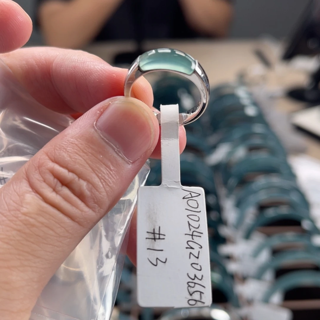翡翠未镶嵌手镯13好