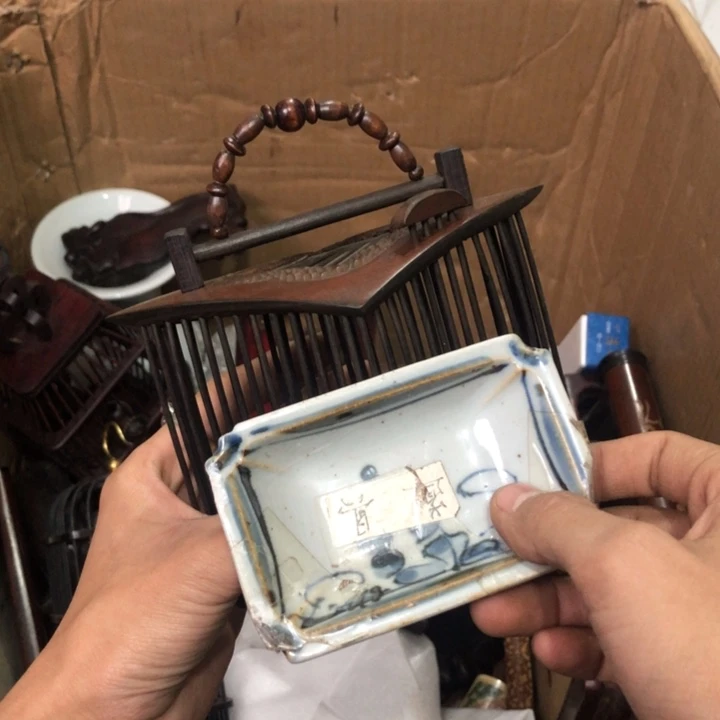 陶瓷孤品单件车里拍