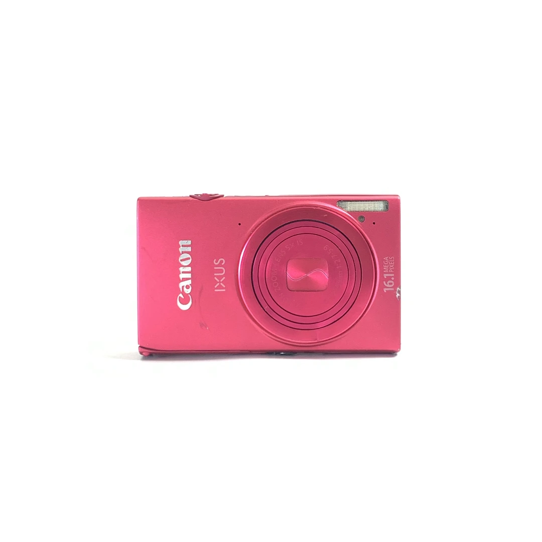 95新 Canon/佳能 ixus240 枚粉色 1610万像素 ccd