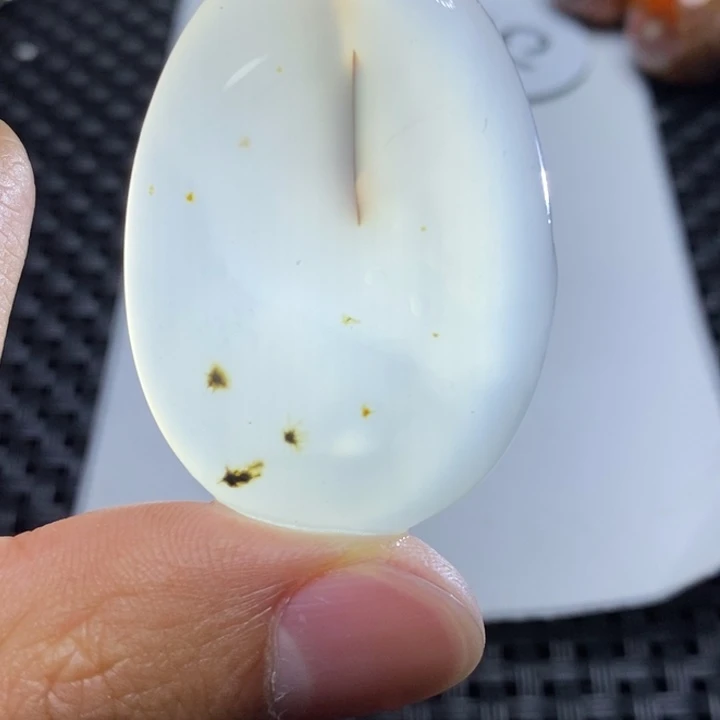 玛瑙/玉髓颈饰未镶嵌亲****哥