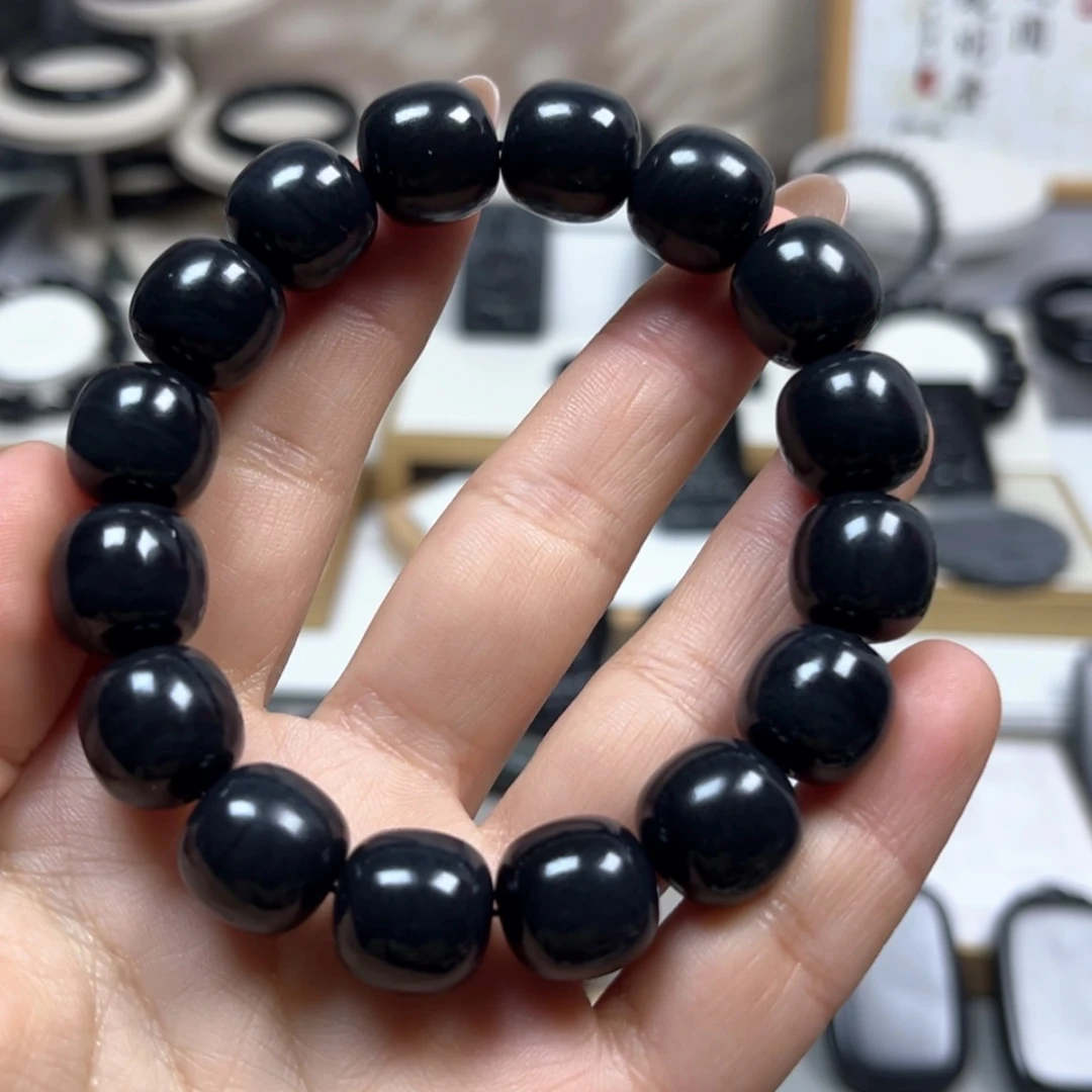 【闪购商品】和田玉（墨玉）卡14老型福利未镶嵌