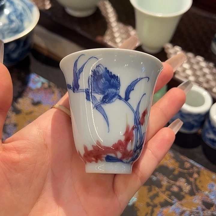 青杉堂单翠闻香杯杯