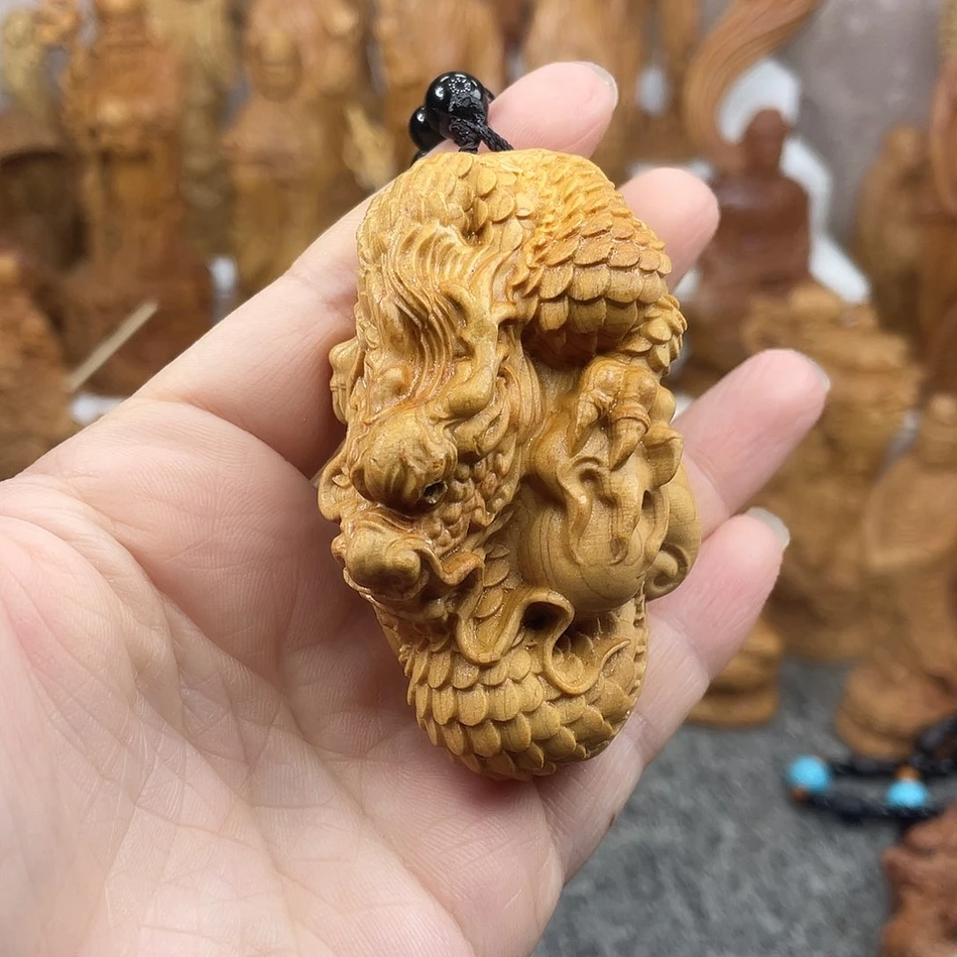 柏木崖柏摆件手把件