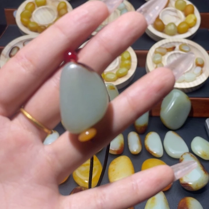 手链未镶嵌和田玉