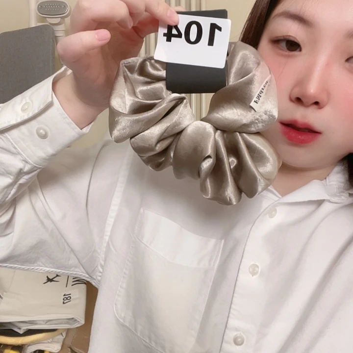 布艺非金属发圈104