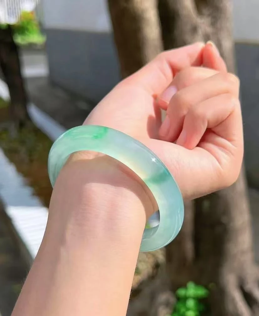 非金属玻璃手镯 时尚大气 美镯