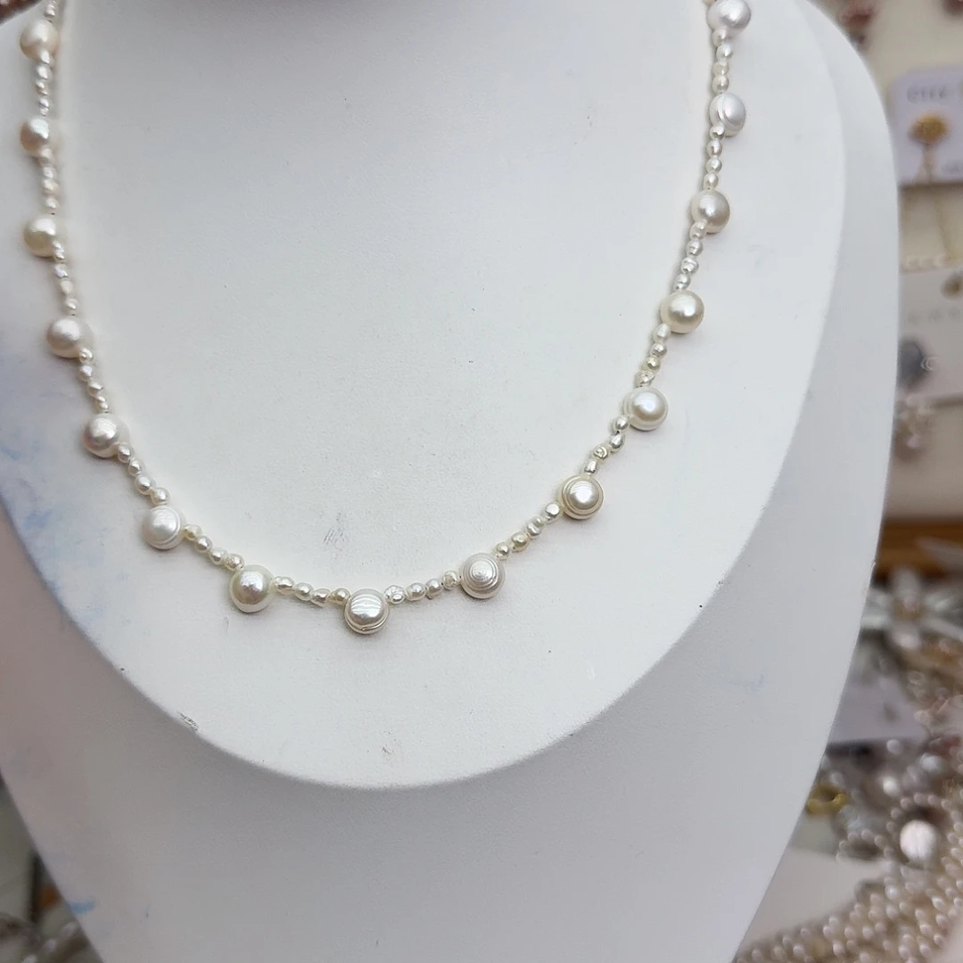 淡水珍珠颈饰未镶嵌