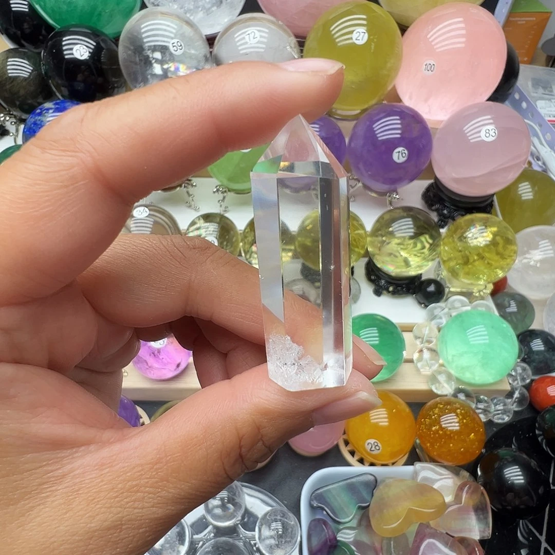 未镶嵌珠宝半成品水晶