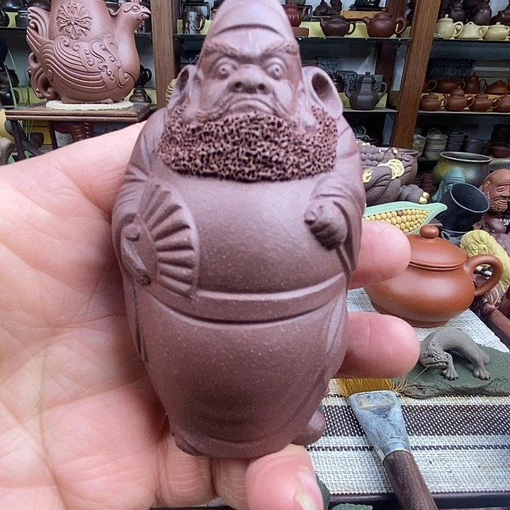 紫砂茶宠宜兴紫砂