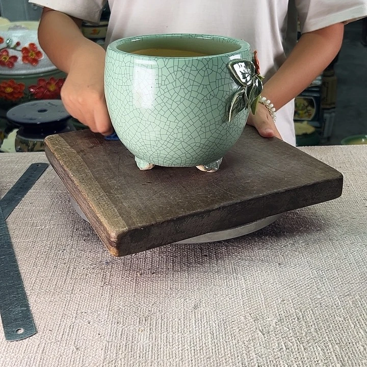 泳坤堂石湾盆陶瓷
