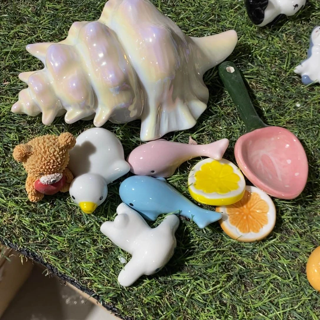 摆件一*瑕疵摆件除偏远地区满19包邮