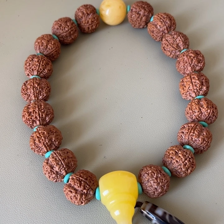 金刚菩提把件2号五瓣24，26五瓣手持