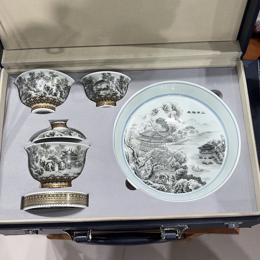 瓷片景德镇瓷器精品展示