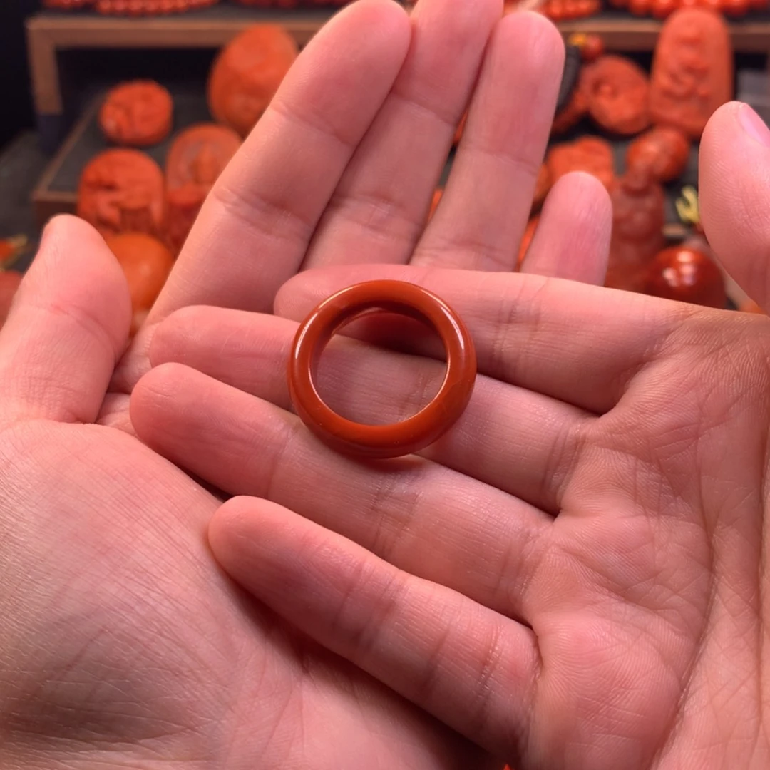 【闪购商品】未镶嵌戒圈南红玛瑙