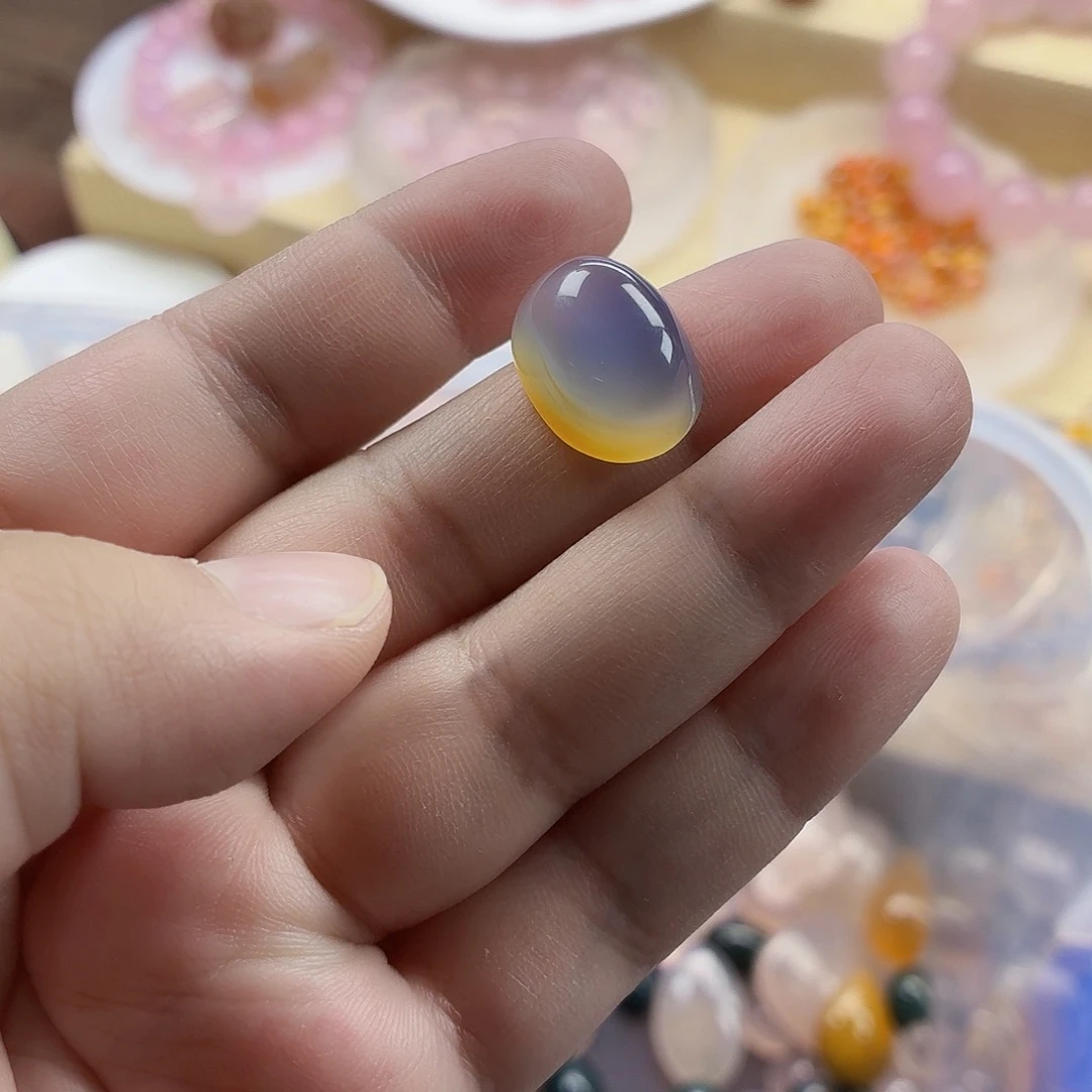 乐***i玛瑙/玉髓合金珠宝半成品