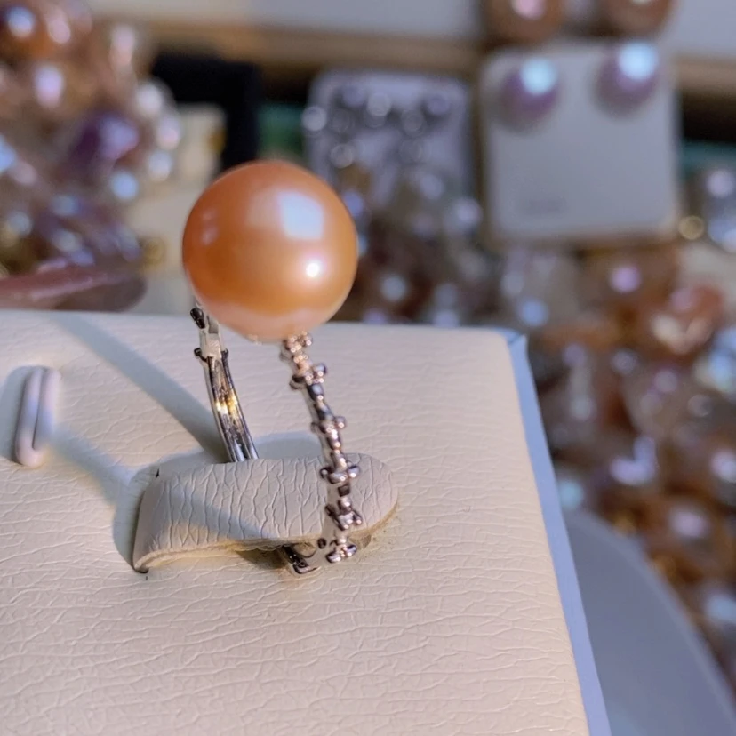 【闪购商品】淡水珍珠天然淡水珍珠合金