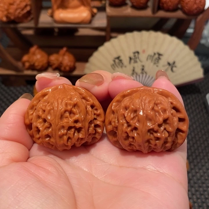 文玩核桃吊坠用****7宫灯531