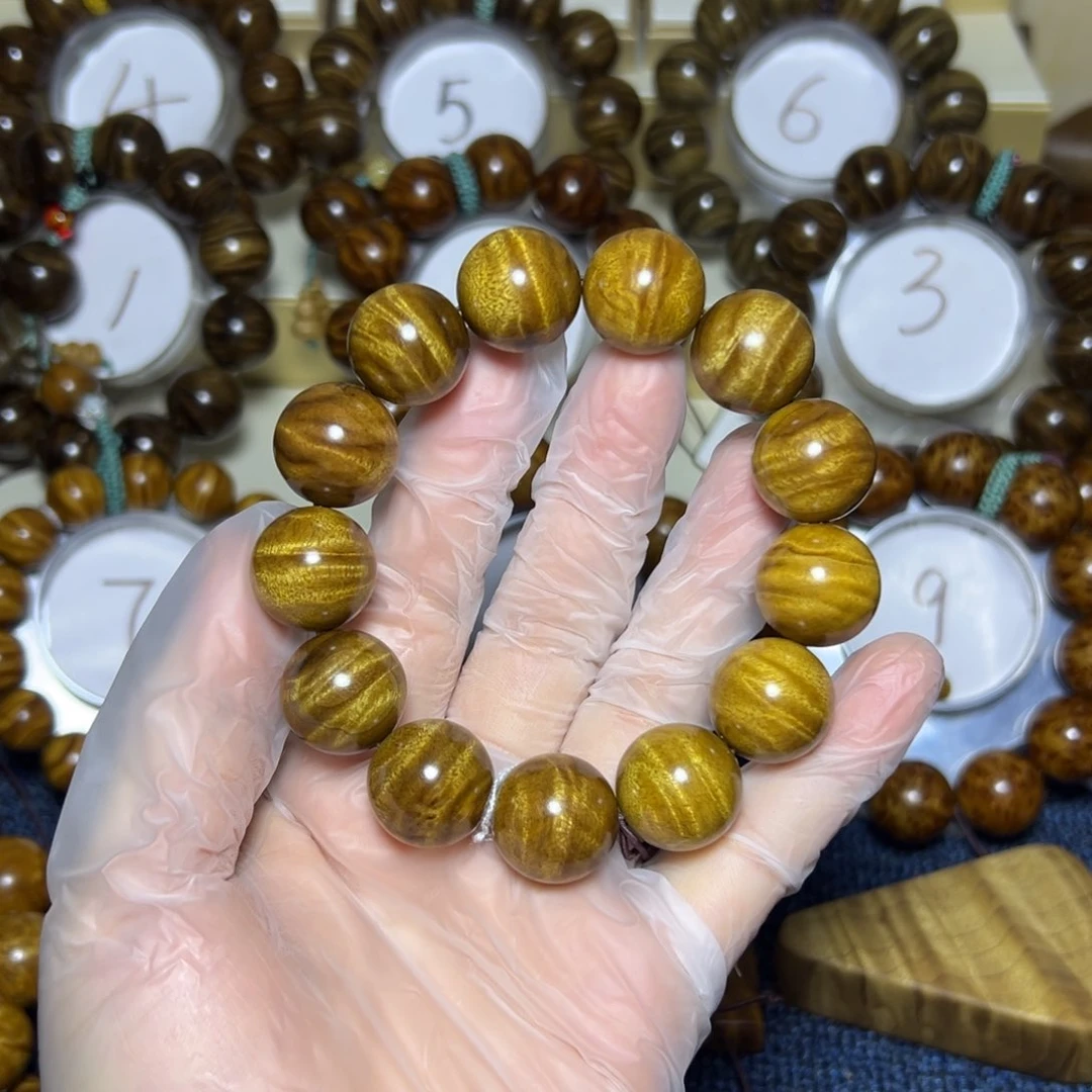 金丝楠手串/手链1.8