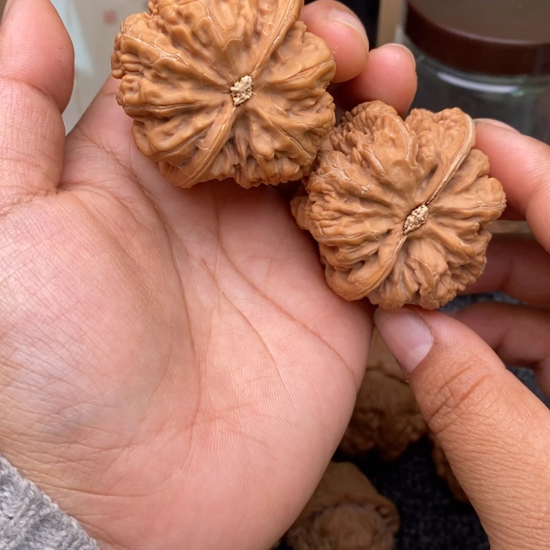 文玩核桃把件44大粗筋