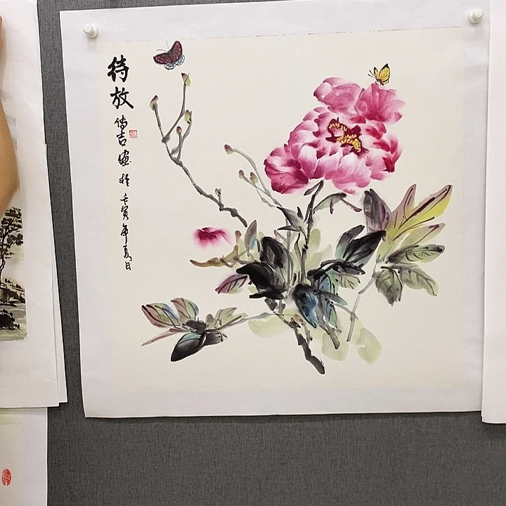 国画手写手绘作品73