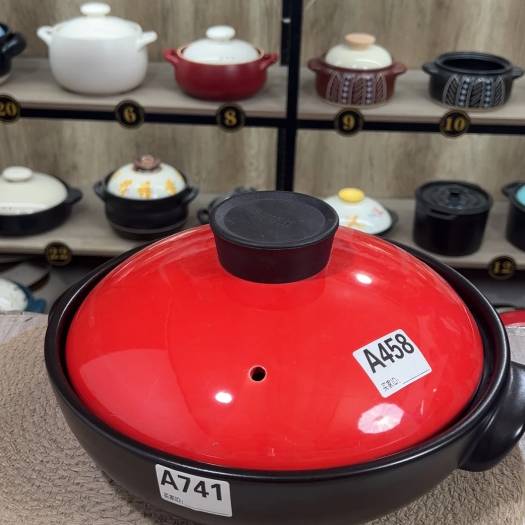 【闪购商品】口径29.5厘米砂锅微瑕疵品741