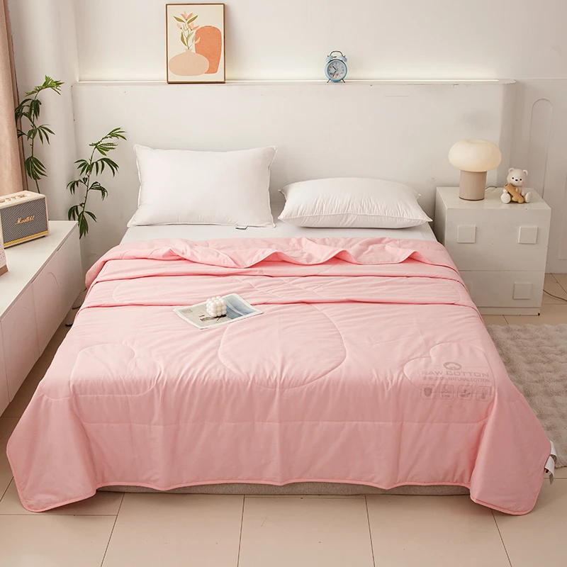 【豆豆专属】全棉夏凉被全棉双人空调被夏被母婴可用可机洗