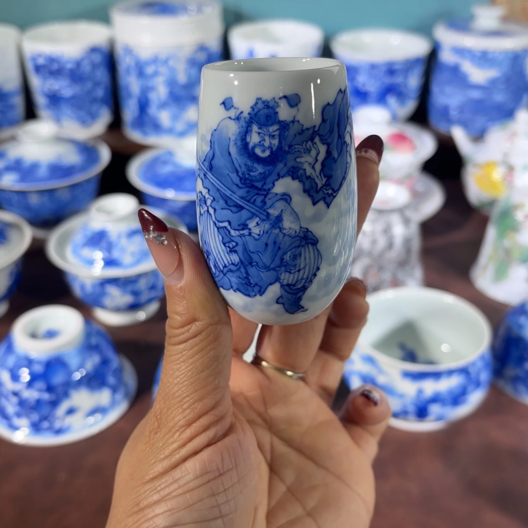 陶全手工全手绘陶瓷