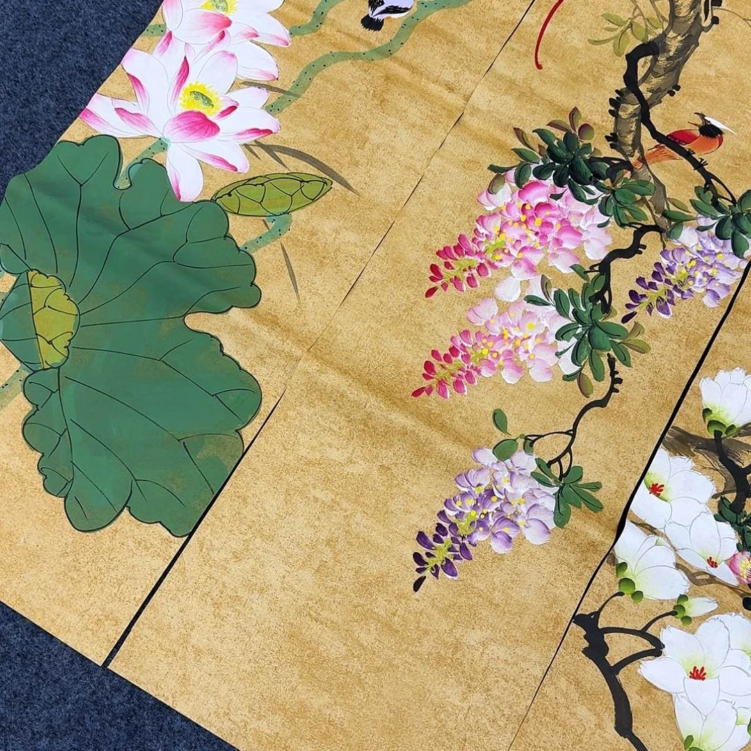 国画纯手绘作品欣赏