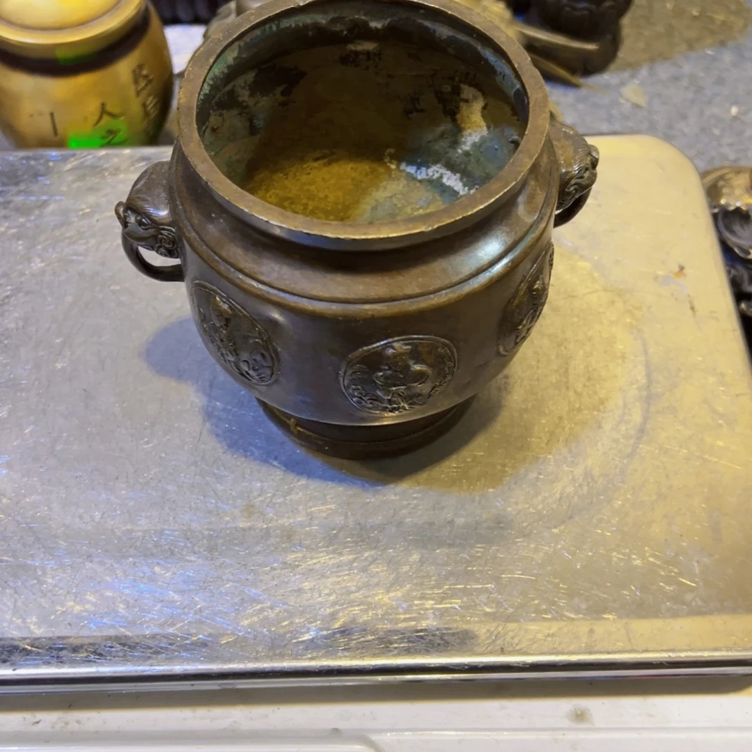 顺***水工艺品黄铜摆件工艺品