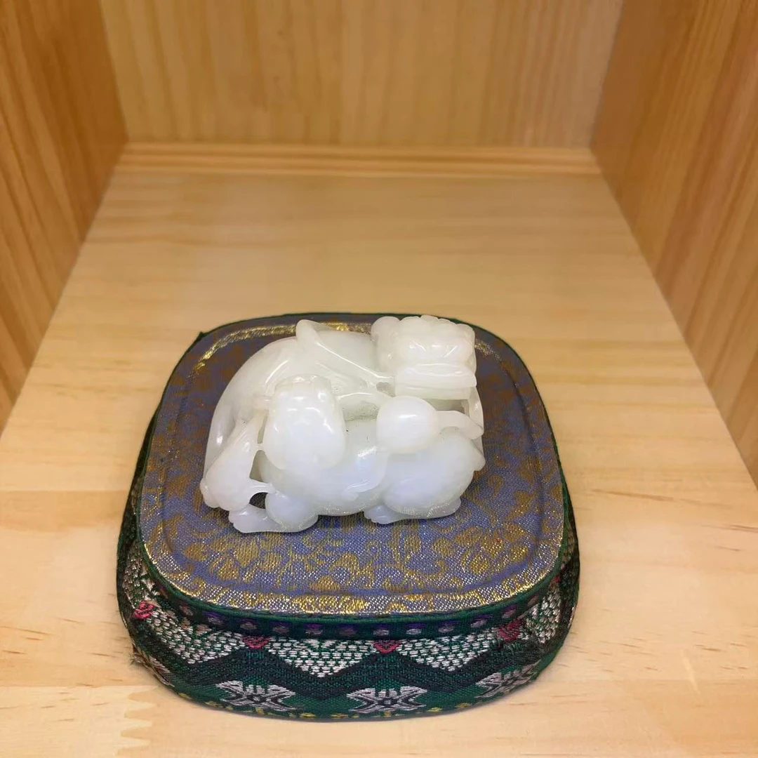 【晋博雅物】【玉器】摆件00001