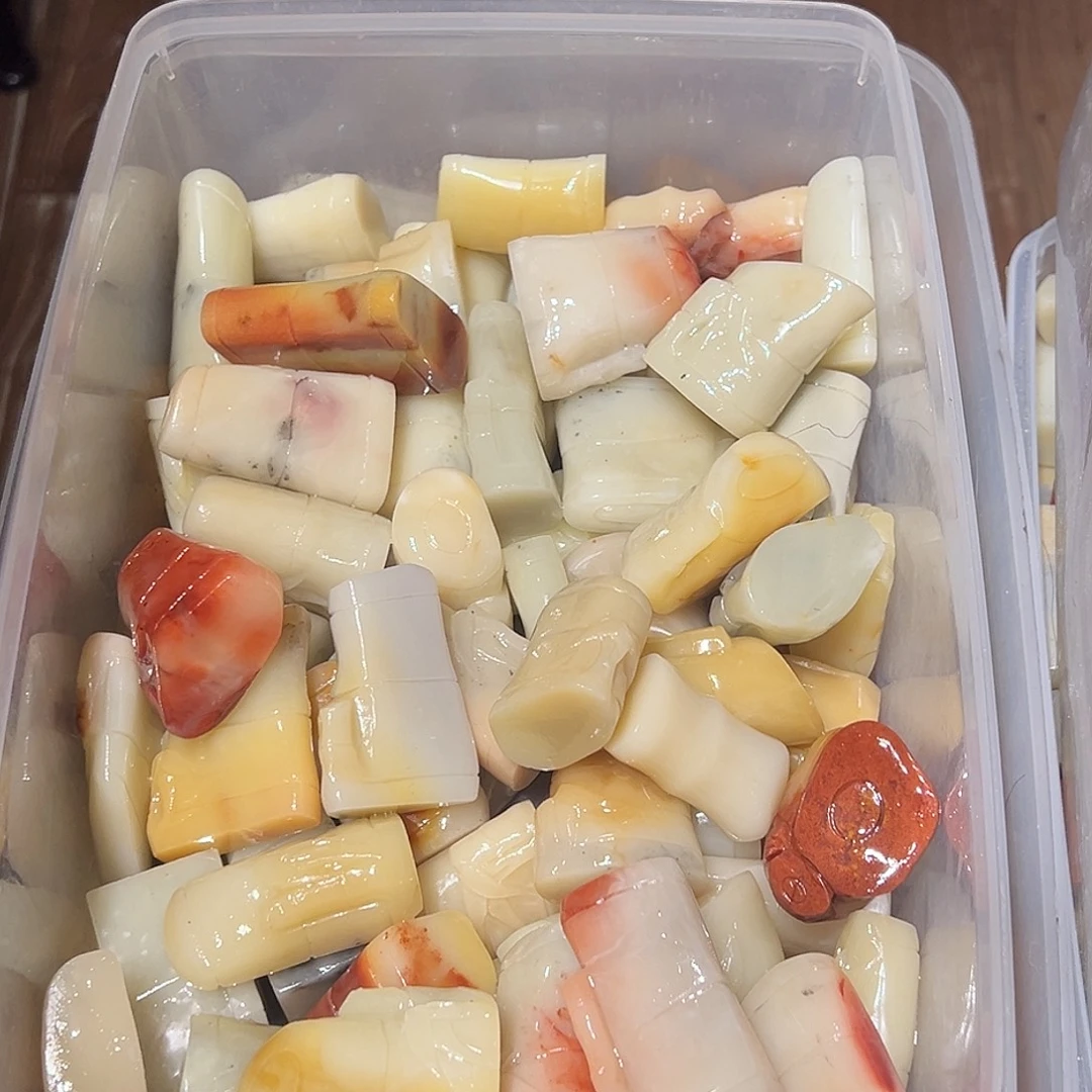 寿山石随机批发5个